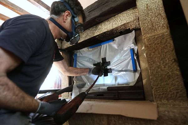 Deshollinador Estella - Limpieza de chimeneas de leña en casas